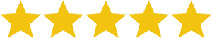 A yellow star is shown on the black background.